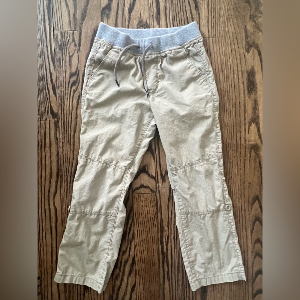 Old Navy Tan Drawstring Pants